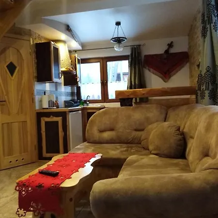 Inksy Domek Harenda Zakopane Exteriér fotografie
