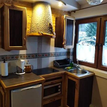 Inksy Domek Harenda Zakopane Exteriér fotografie