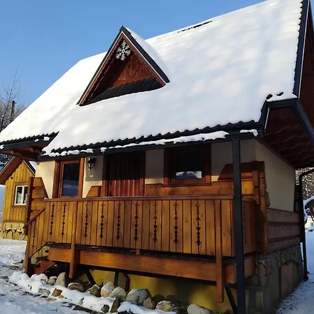 Inksy Domek Harenda Zakopane Exteriér fotografie