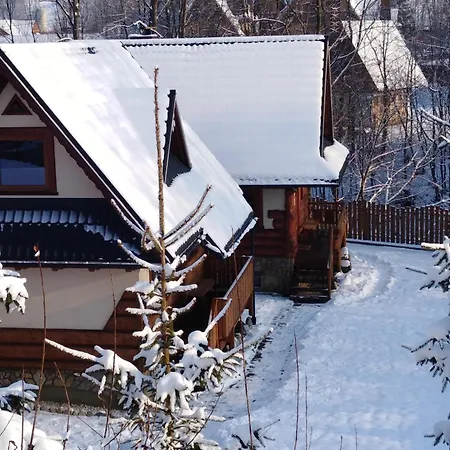 Inksy Domek Harenda Zakopane Exteriér fotografie