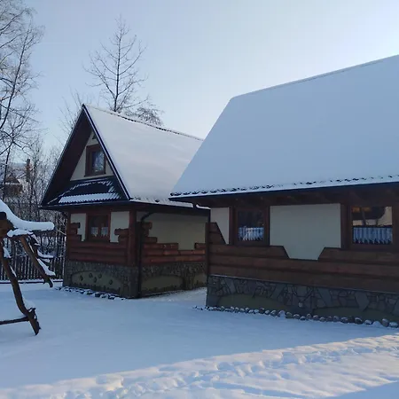 Inksy Domek Harenda Zakopane Exteriér fotografie