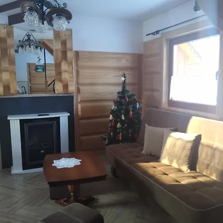 Inksy Domek Harenda Zakopane Exteriér fotografie