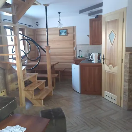 Inksy Domek Harenda Zakopane Exteriér fotografie